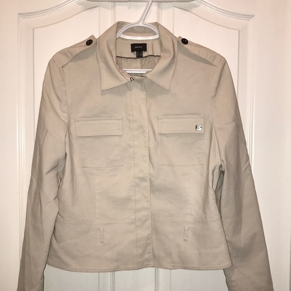 🧵 Mexx Beige Blazer - Picture 1 of 4